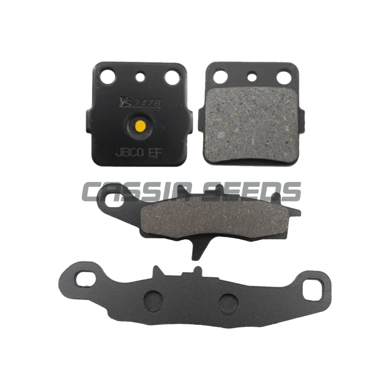 MotorcyclefrontandrearbrakepadsforKawasakiKX80KX8019977