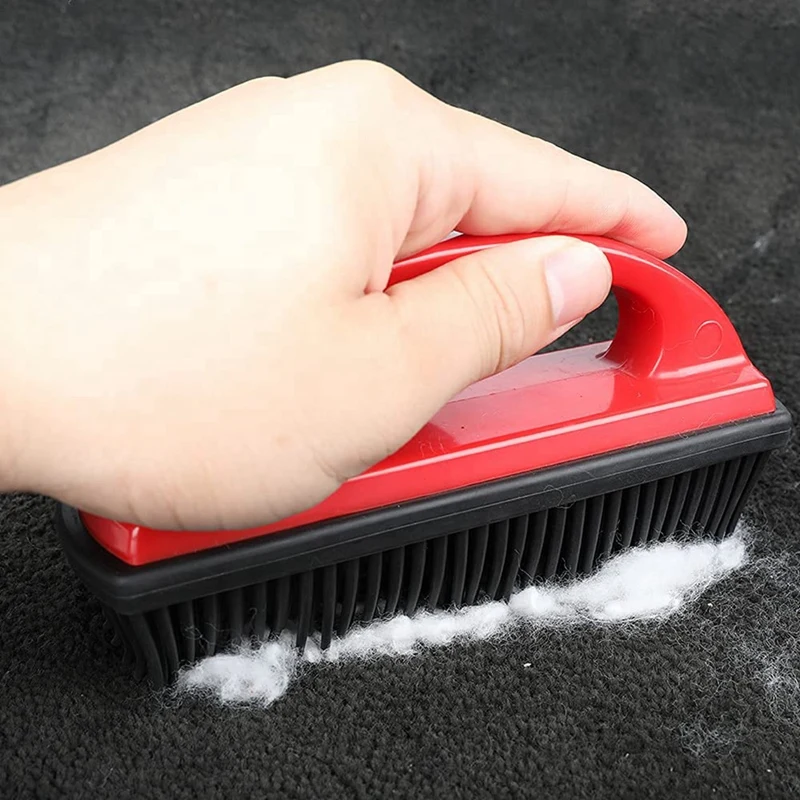 A74E-Multi-Use Pet Hair Removal Brush Pet Hair Removal Brush Applicable To Sofa Sheets Car Carpet