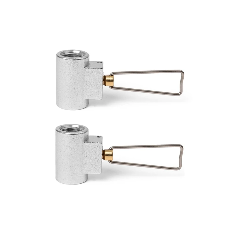 

2 Pcs Outdoor Inflations Valve Pressure Relief Gas Tank Inflations Converter Adapter Butane Gas Tank Inflations Valve