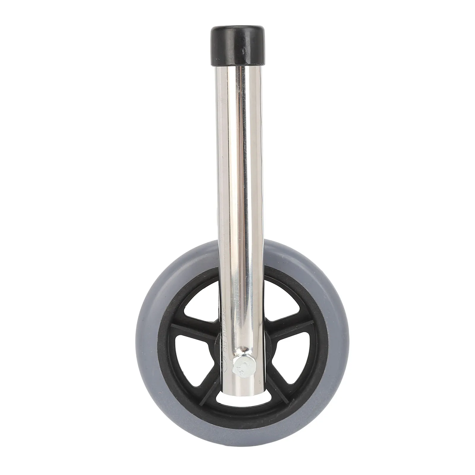 Wheel Replacement 2pcs Walker Wheels Universal Walker Wheels Replacement 6 Adjustable Height Rollator Accessories for Seniors