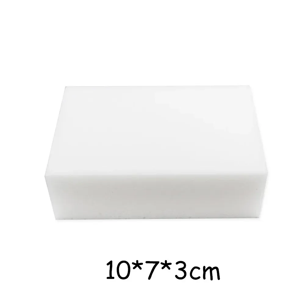 100x70x30mm Melamine Sponge White Magic Sponge Eraser Cleaner Cleaning Sponge for Kitchen Bathroom Office Cleaning Tools 2