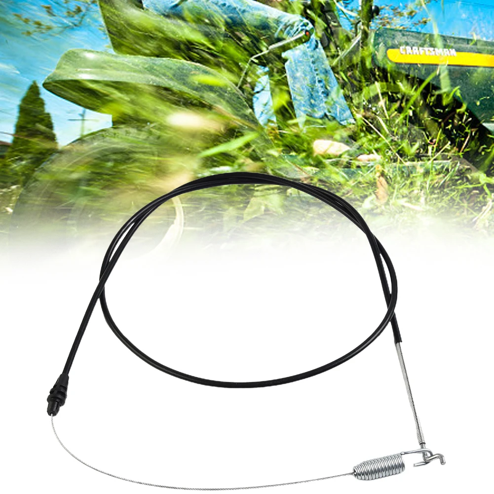 Lawn Mower Parts Traction Cable Garden 105-1 For 22" Front Drive Self Propelled Traction Cable Z-bend One End