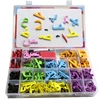 Children's Magic Arabic Letters Words 3D EVA Puzzles Jigsaw Games Montessori Early Educational Magnetic Preschool Toys for Kids 5