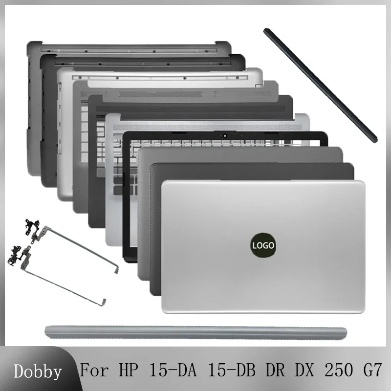 

Original New For HP 15-DA 15-DB 15-DR 15-DX TPN-C135 TPN-C136 250 G7 Laptop LCD Back Cover Front Bezel Top Palmrest Bottom Case