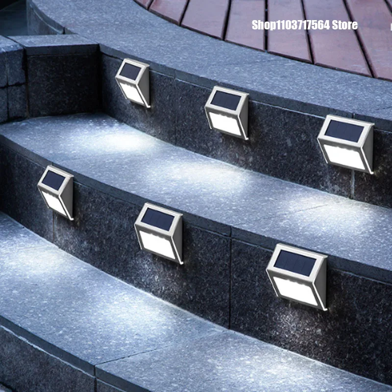 Outdoor solar LED induction light luminous wall light waterproof lighting street light human body induction light