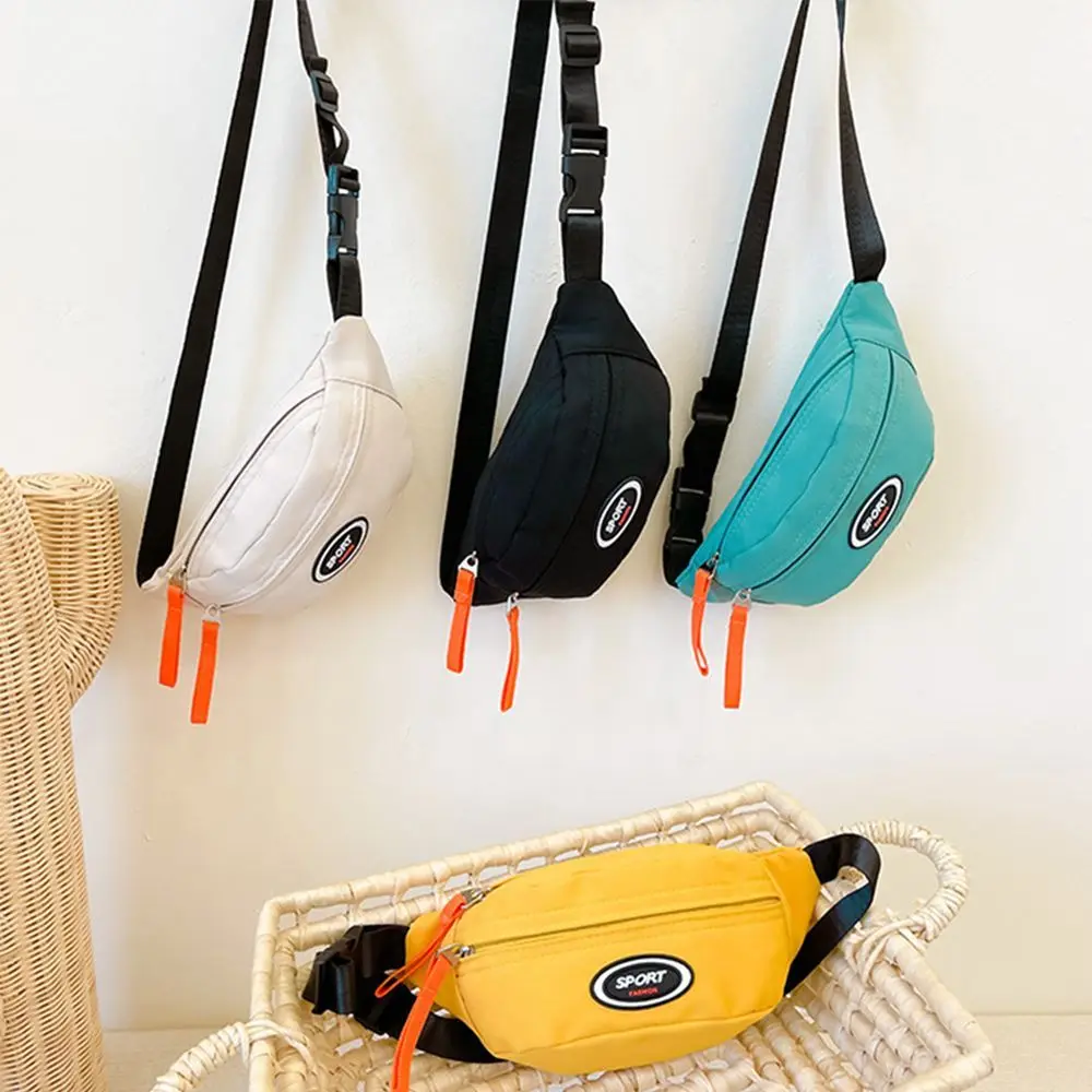 

Children's Chest Bag Korean Kids Trend Messenger Bag Children's Leisure Shoulder Bag Small Package Mobile Phone Bag Fanny Pack