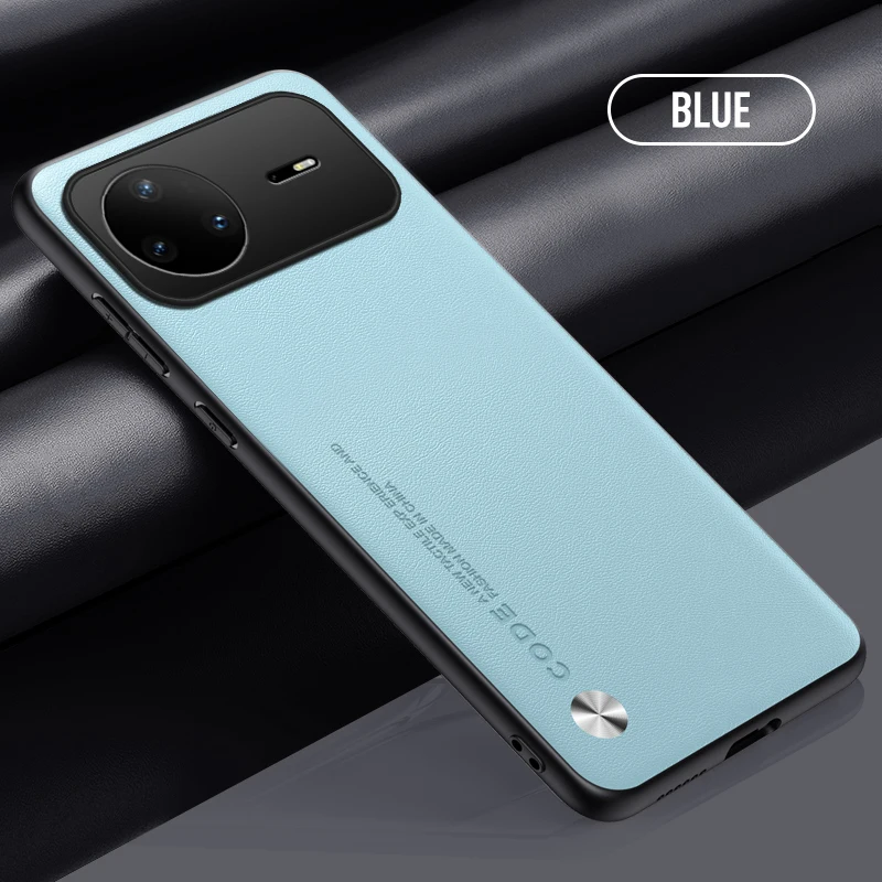 Enhanced Anti-Shock Rugged Carbon Fiber PU Leather Hard Case