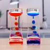 Liquid Motion Timer Smooth Corners Bubble Timer Portable Easy to Use  Chic Birthday Christmas Gift Bubble Timer 4