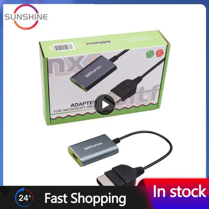 Adattatore Bitfunx Per Cavo Console Di Gioco Retrò Classico Accetta 5.1 Dolby Digital Surround Sound