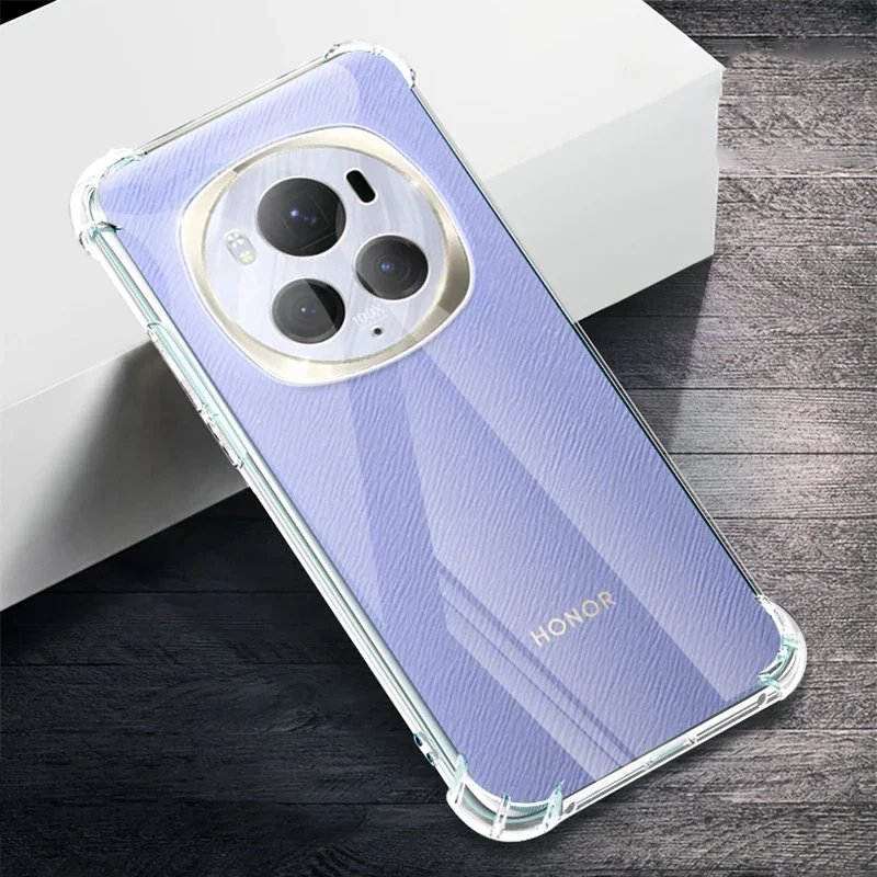 Luxury Clear Airbag 360° Soft Protective Phone Case