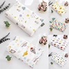 Soft Cotton Pillowcase Children's Latex Pillowcase Baby Cartoon Rubber Memory Pillow Cover Dinosaur Cushions Cover Home Decor 2