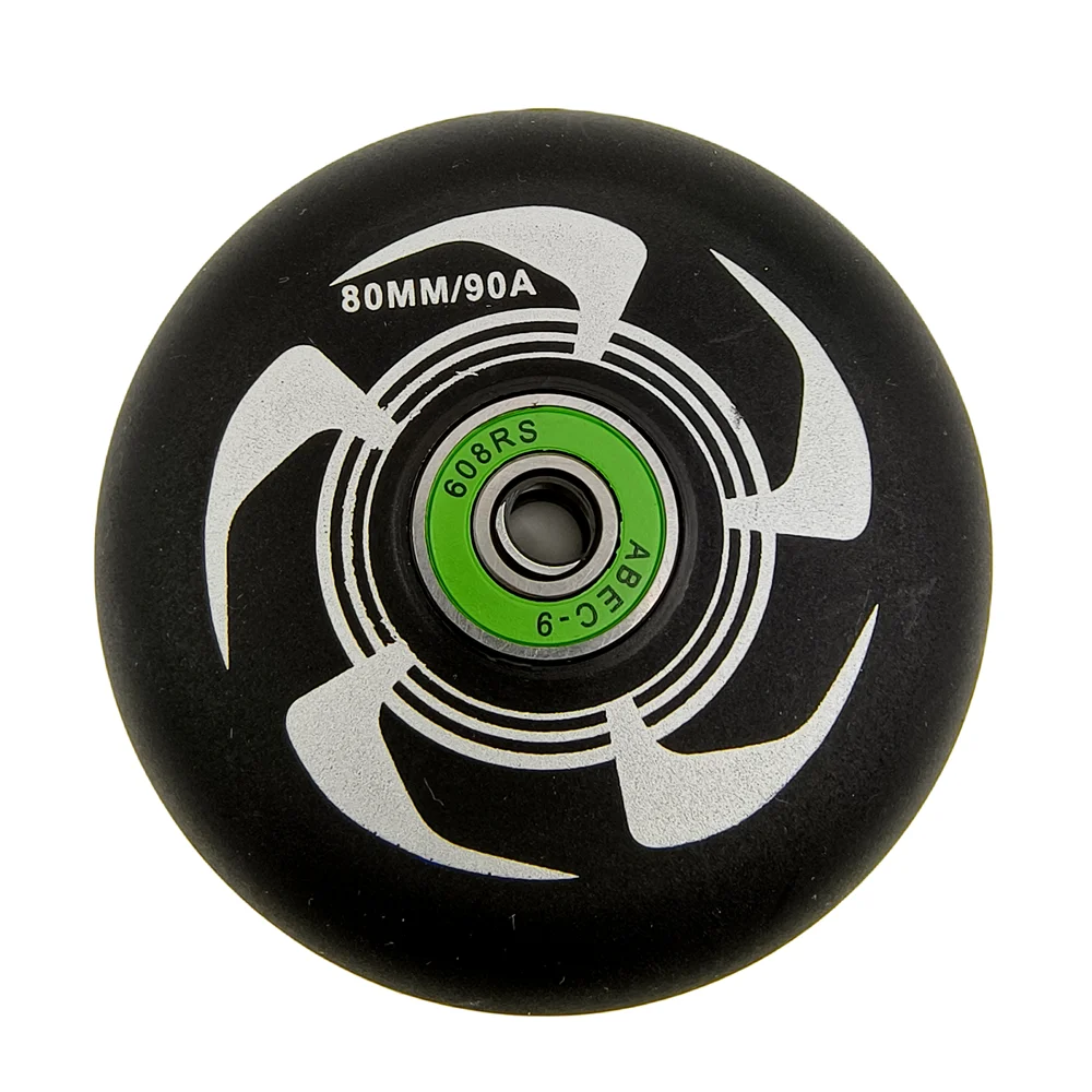 Inline skate wheel 72mm 76mm 80mm 90A 8 wheels/lot roller skating wheels