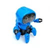 Dance Music 6 Claws Robot Octopus Spider Robots Vehicle Birthday Gift Toys For Children Kids Early Education Baby Toy Boys Girls 5