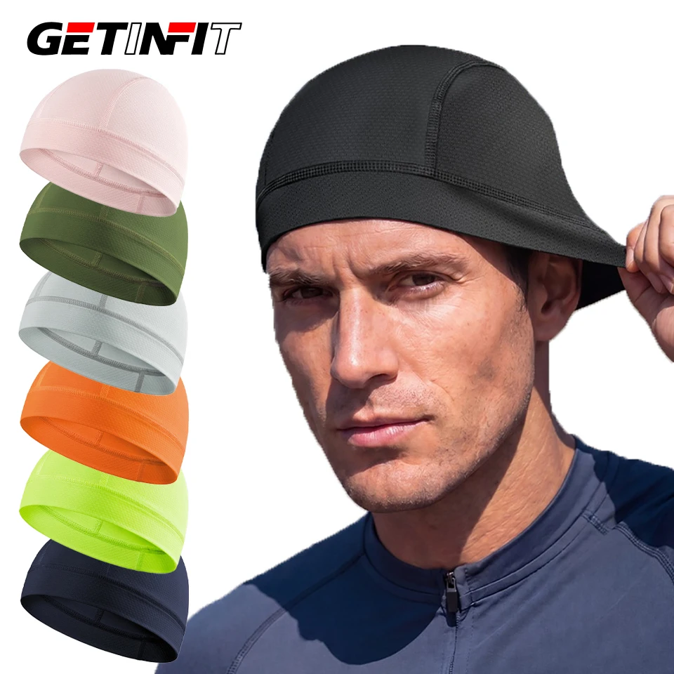 GETINFIT 1Pcs 통기성 UV 보호 태양 모자 빠른 건조 스포츠 러닝 사..