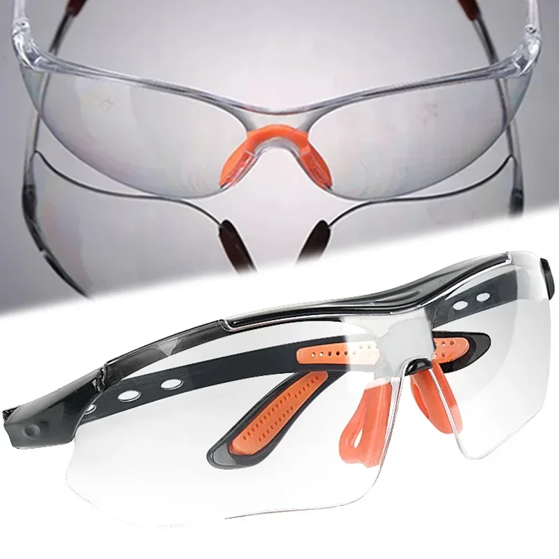 Cycling Goggles Safety Sandproof Windproof Protective Glass for Men Women HD Eye Glasses Work Lab Laboratory Goggle