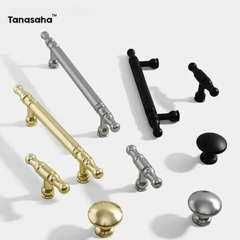 Kitchen Cabinet Handles Modern Cabinet Door Pulls Aluminum Alloy Closet Drawer Pulls Wardrobe Handle Furniture Hardware 1