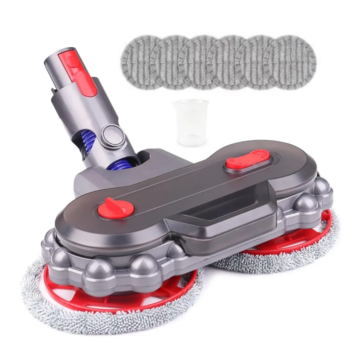 

Floor Mop Head for Dyson V12 Slim / V10 Slim Vacuum Cleaner Electric Mop Attachment with Detachable Water Tank and Mop