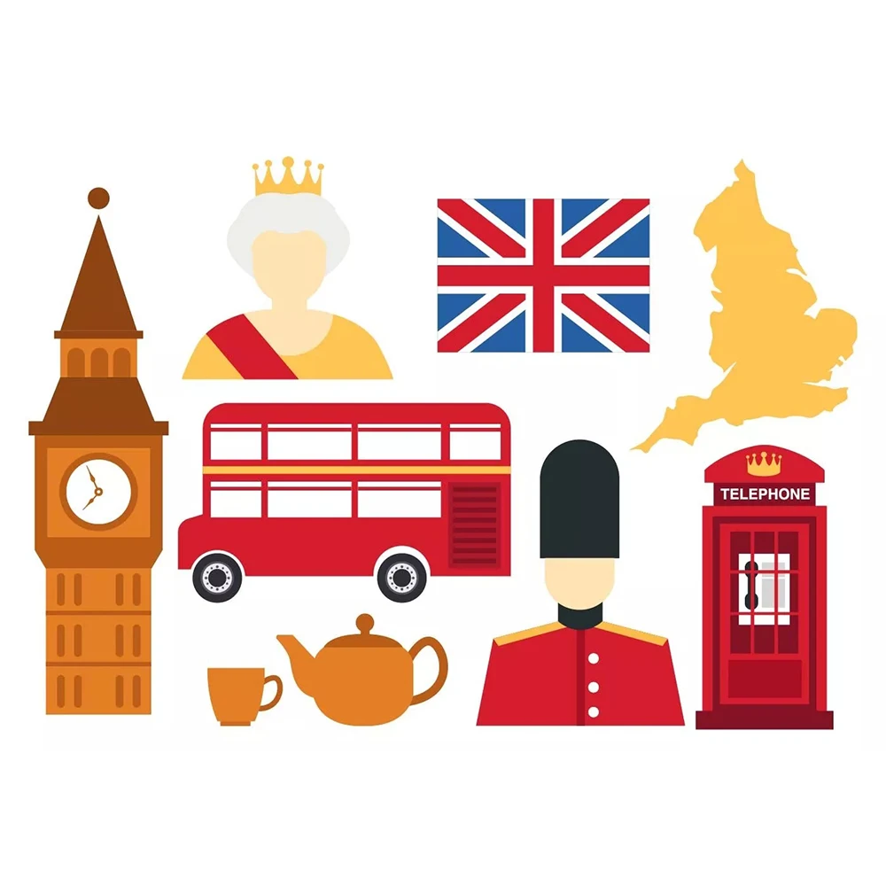 

90x150cm CUSTOM British symbol Flag with ENGLAND Decoration GIFT BANNER