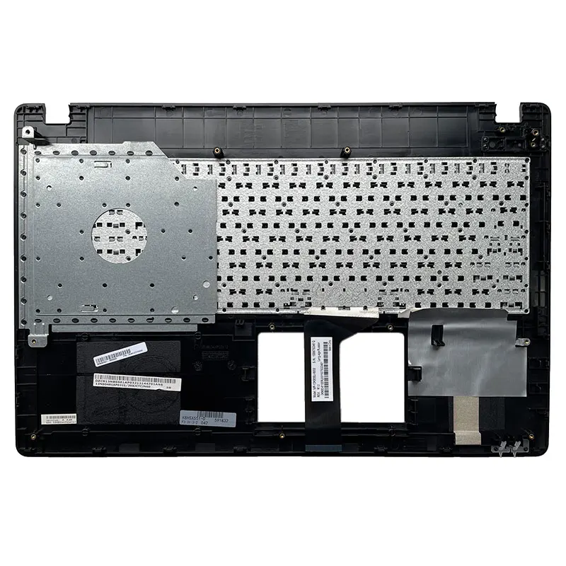 Teclado para Notebook com Palmrest Upper Eua Preto Asus X551 X551c X551ca X551m X551ma X551sl Novo - Imagem 3