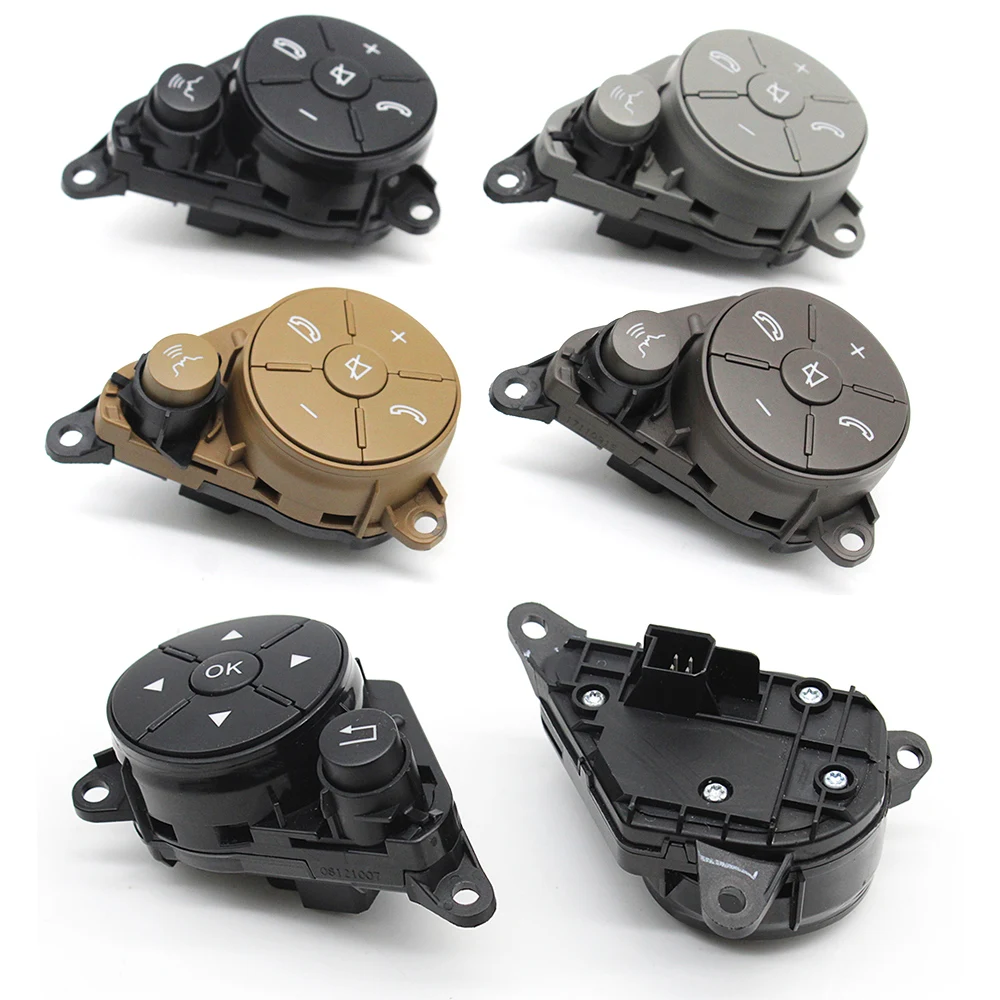 InteriorCarSteeringWheelButtonControlSwitchAssemblyForMercedes