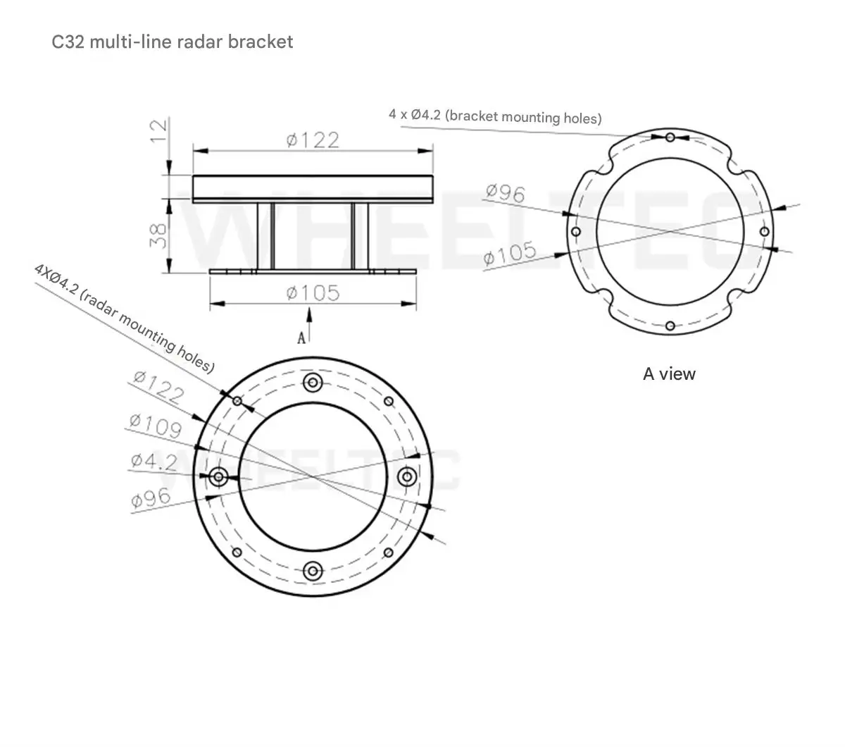 LSLiDAR C16 C32 Multi-line Mechanical LiDAR