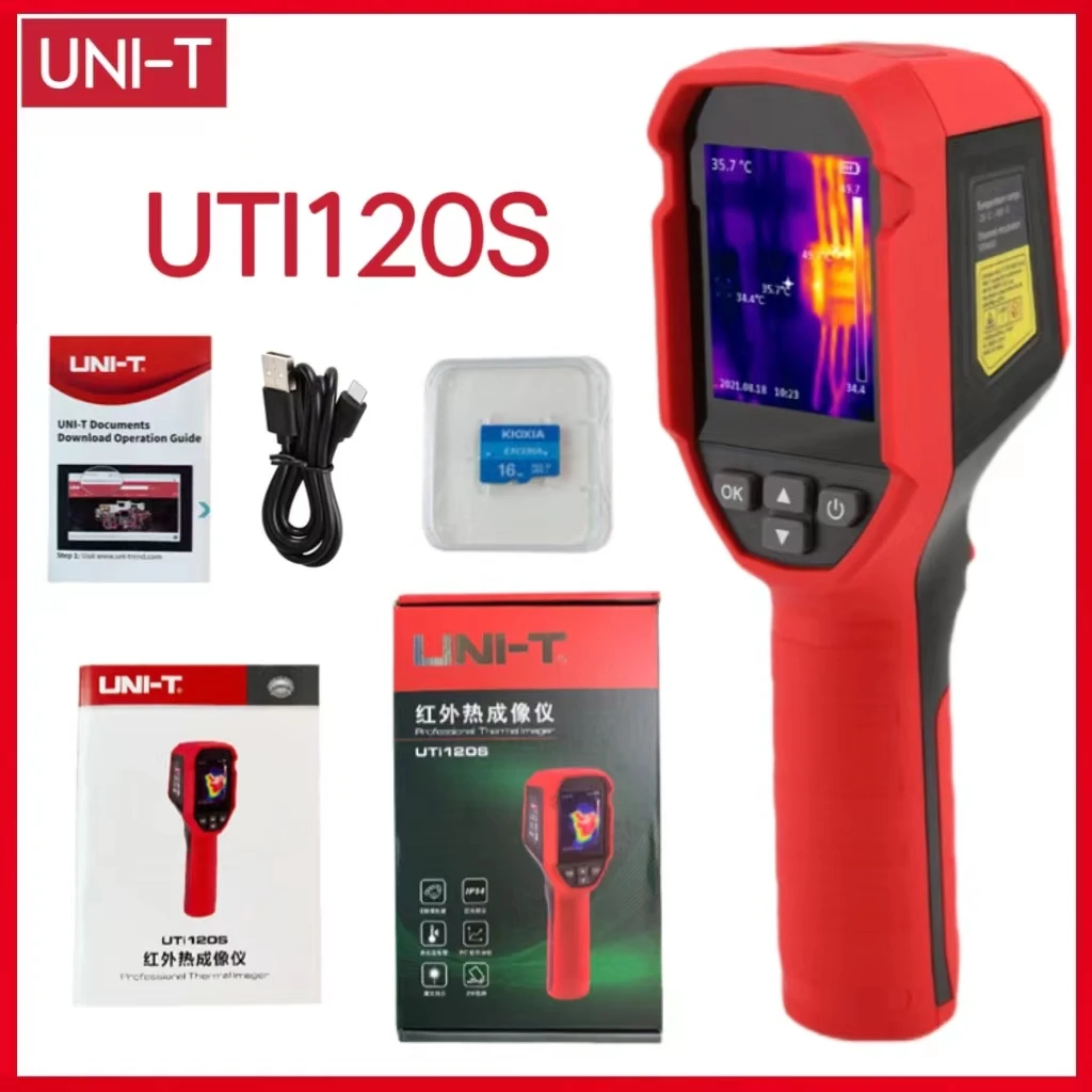 UNIT UTi120S Thermal Imaging Camera Temperature Thermal Imager for