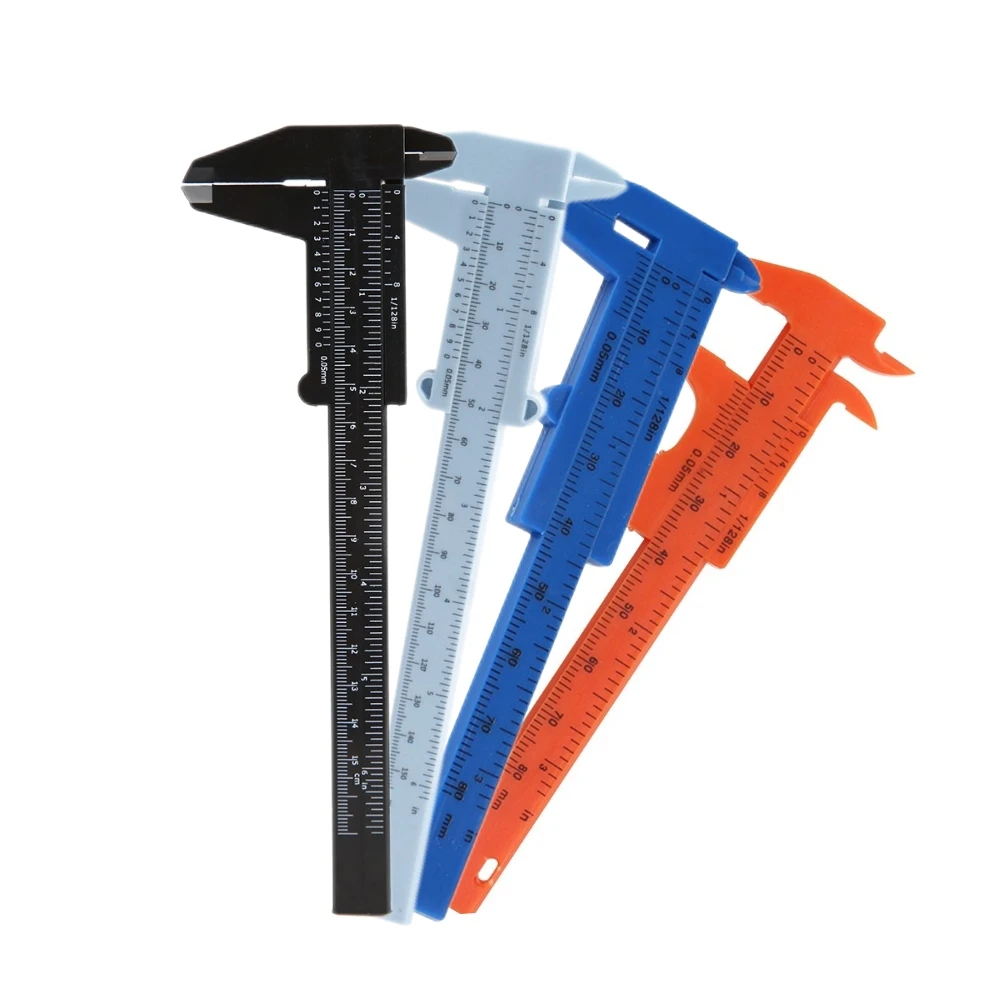 Vernier Caliper 0150mm Digital Abs Double Scale Gauge Micrometer Measuring Instruments For