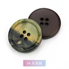 5pcs Resin round 4 holes Buttons landscape print 17mm-34mm Sewing accessories for clothing Decorative Buttons Handmade DIY 6