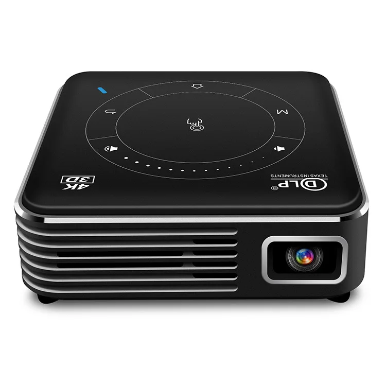

Dlp P11 4+32GB 4K Projector Android 9.0 Mini Portable Led Projector 5G Wifi 3D Home Cinema Projector