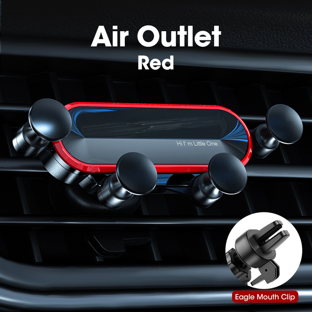 Car Holder for Phone Air Vent Mount Mobile Stand Smartphone GPS Support for IPhone 13 12 Pro Max Huawei Xiaomi Samsung