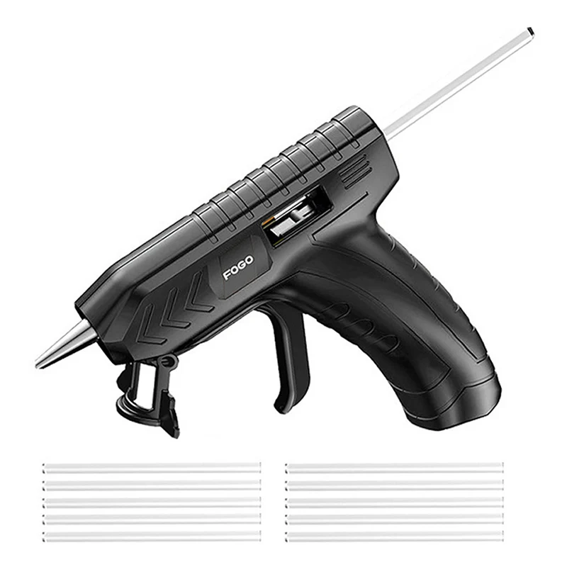 Lithium Electric Hot Melt Glue Gun Professional Glue Gun Paintless Repair Cordless Heat Temperature Thermo Glue Gun Sprayer 5