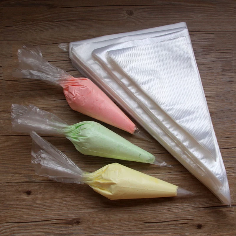 100PCSPipingBags101213PastryIcingFrostingBagsDisposable