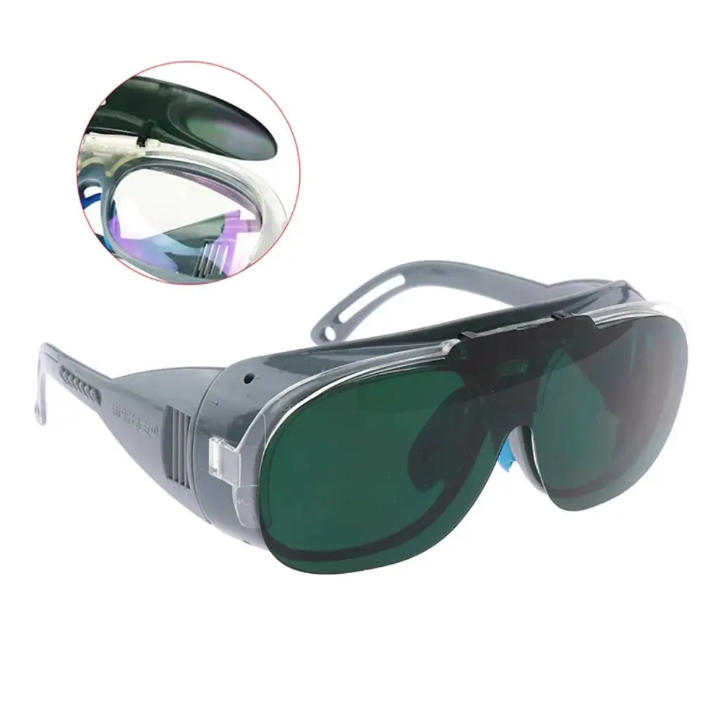 

Защитные очки для безопасной работы, газовые аргоновые дуговые антибликовые очки, защитное оборудование для глаз, полировочные очки для сварщика из поликарбоната, 1 шт.