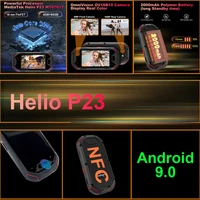 Unihertz Atom هاتف ذكي صغير متين، هاتف محمول 4 جيجابايت، 64 جيجابايت، P23، 16 ميجابكسل، 4G، بطارية 2000 مللي أمبير في الساعة، هاتف محمول 2.45 بوصة للهاتف الاحتياطي 2