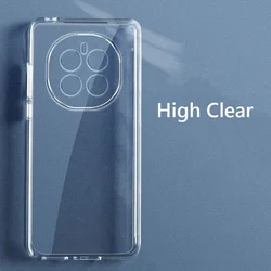 Clear Transparent Soft TPU Phone Case - Simple Slim Design for Magic 7 Pro (Transparent)