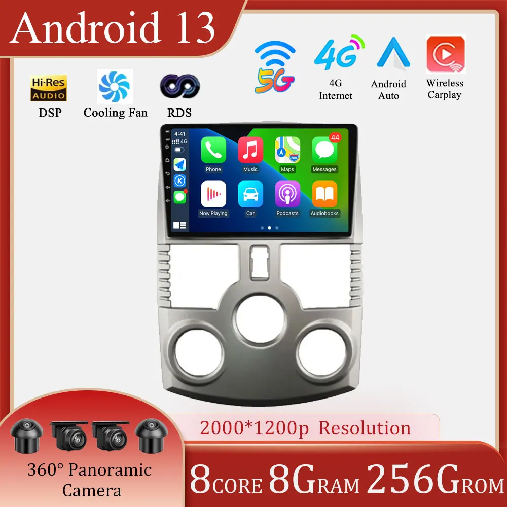 

Android 13 For Toyota Rush / DAIHATSU TERIOS Car Radio Multimedia Player Navigation GPS Carplay 4G WIFI 9inch