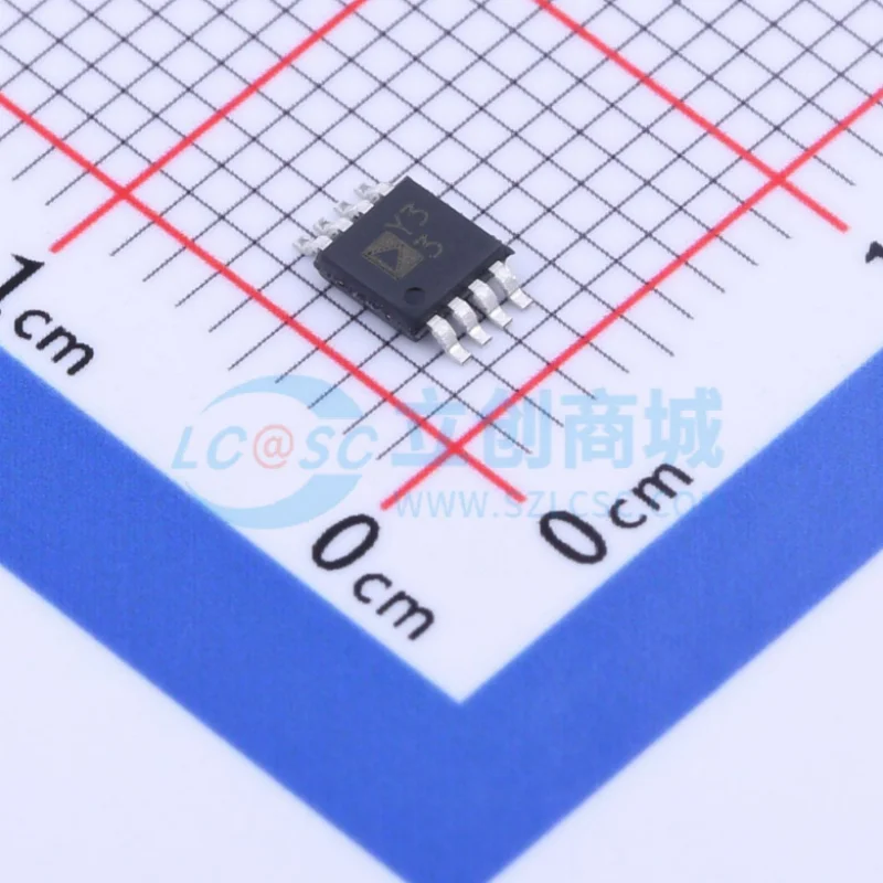 

1 PCS/LOTE AD8495ARMZ AD8495ARMZ-R7 Y33 MSOP-8 100% New and Original IC chip integrated circuit