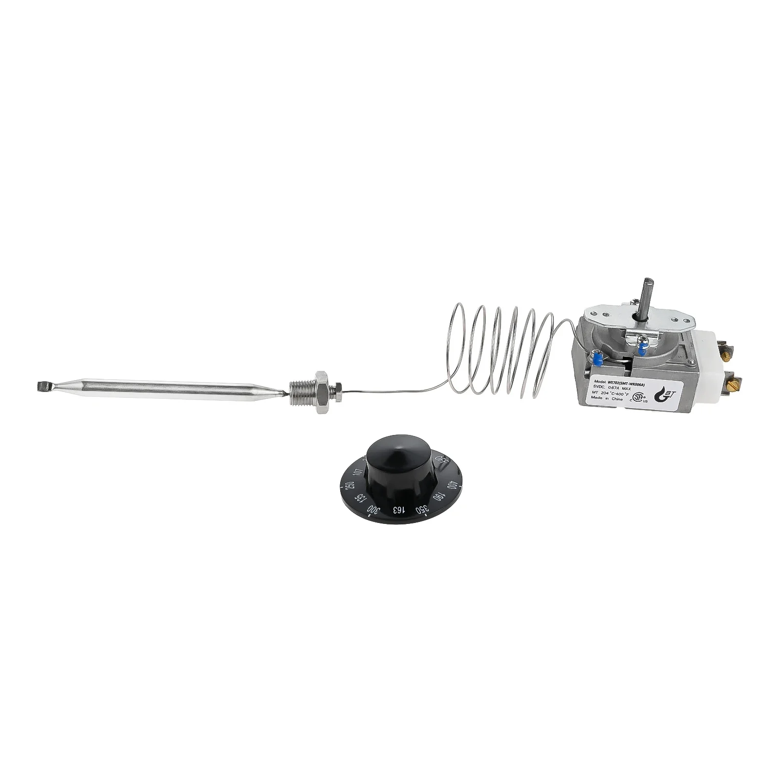 Termostato Válvula Controle Botão Interruptor, RX-1-36 60125401