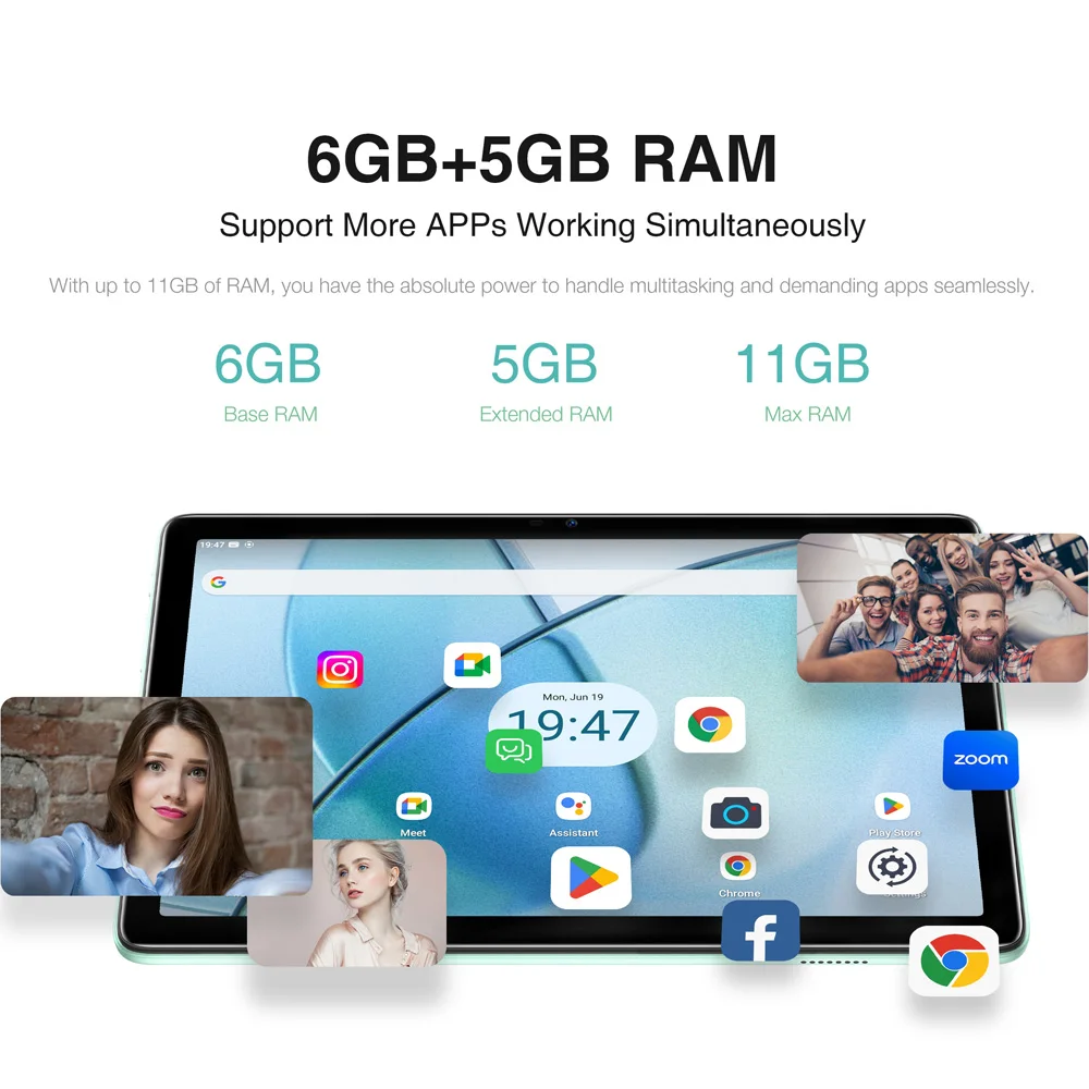 Рисунок 5 - Планшет DOOGEE T10S на Android 13