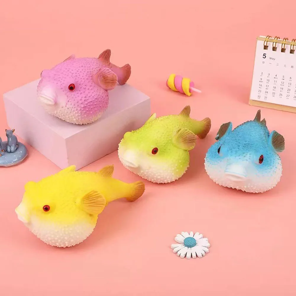 

Silicone Animal Squeeze Doll Toy Soft Puzzle Appease Game Toy For Girl Small Gift Vent Ball Vent Puffer Children's Gifts