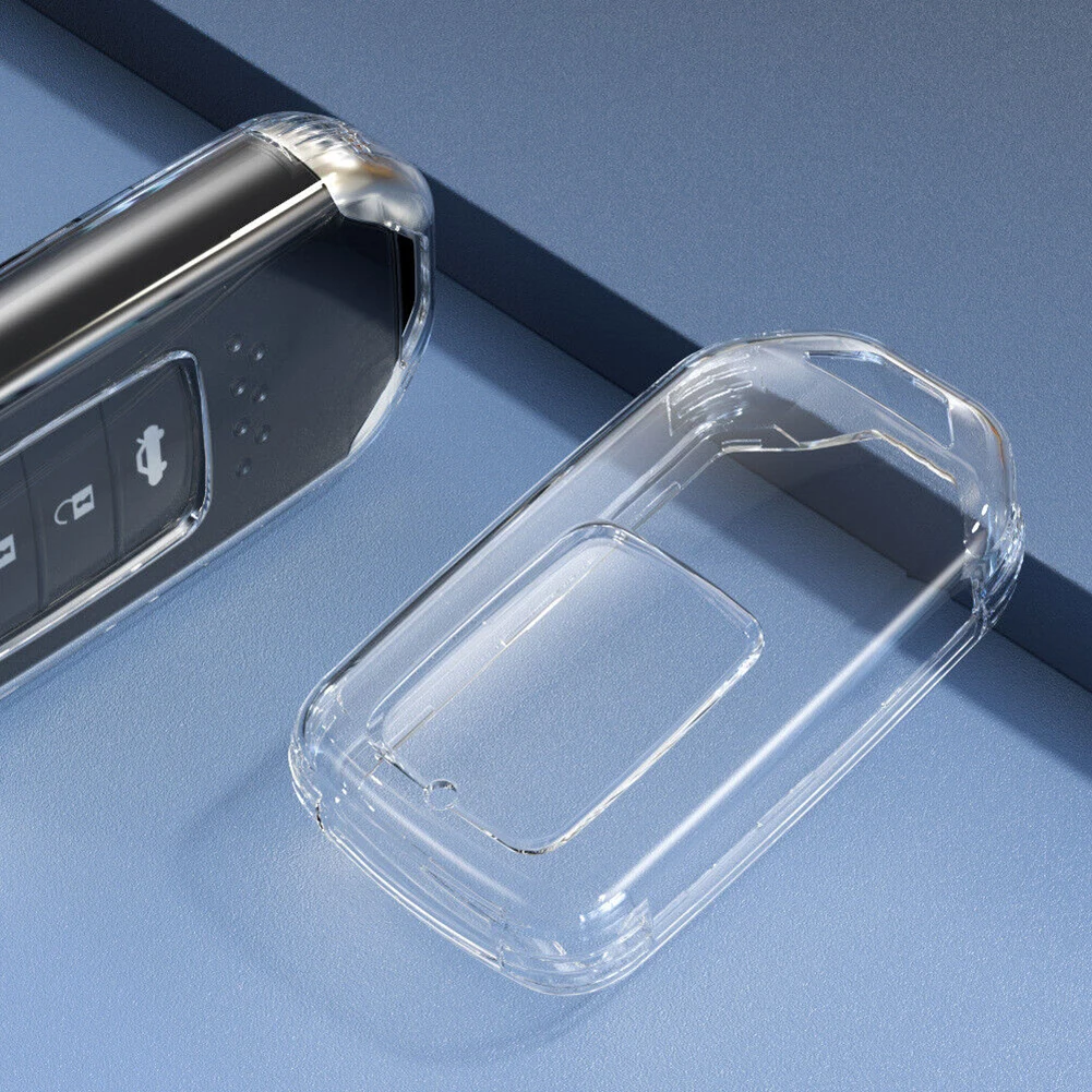 

Car Transparent Key Case Cover Remote Key Fob Protection Shell For Honda For Electric/Fuel Cell/Plug-in Hybrid 2017-2021