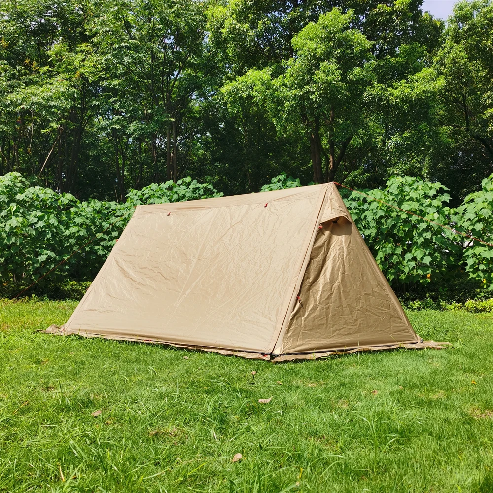 Ultralight Person Camping Tent Shelter Awning Oudoor Rainfly