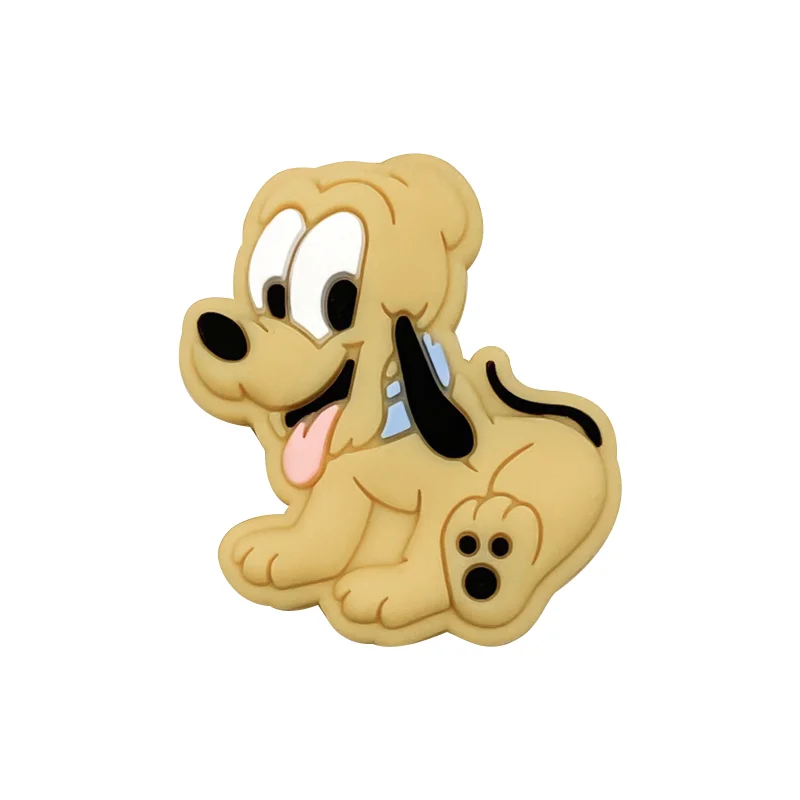 Pacifier Chain Teething Toys 10pcs Disney Silicone Beads To Make Bracelets DIY Baby Jewelry Accessories