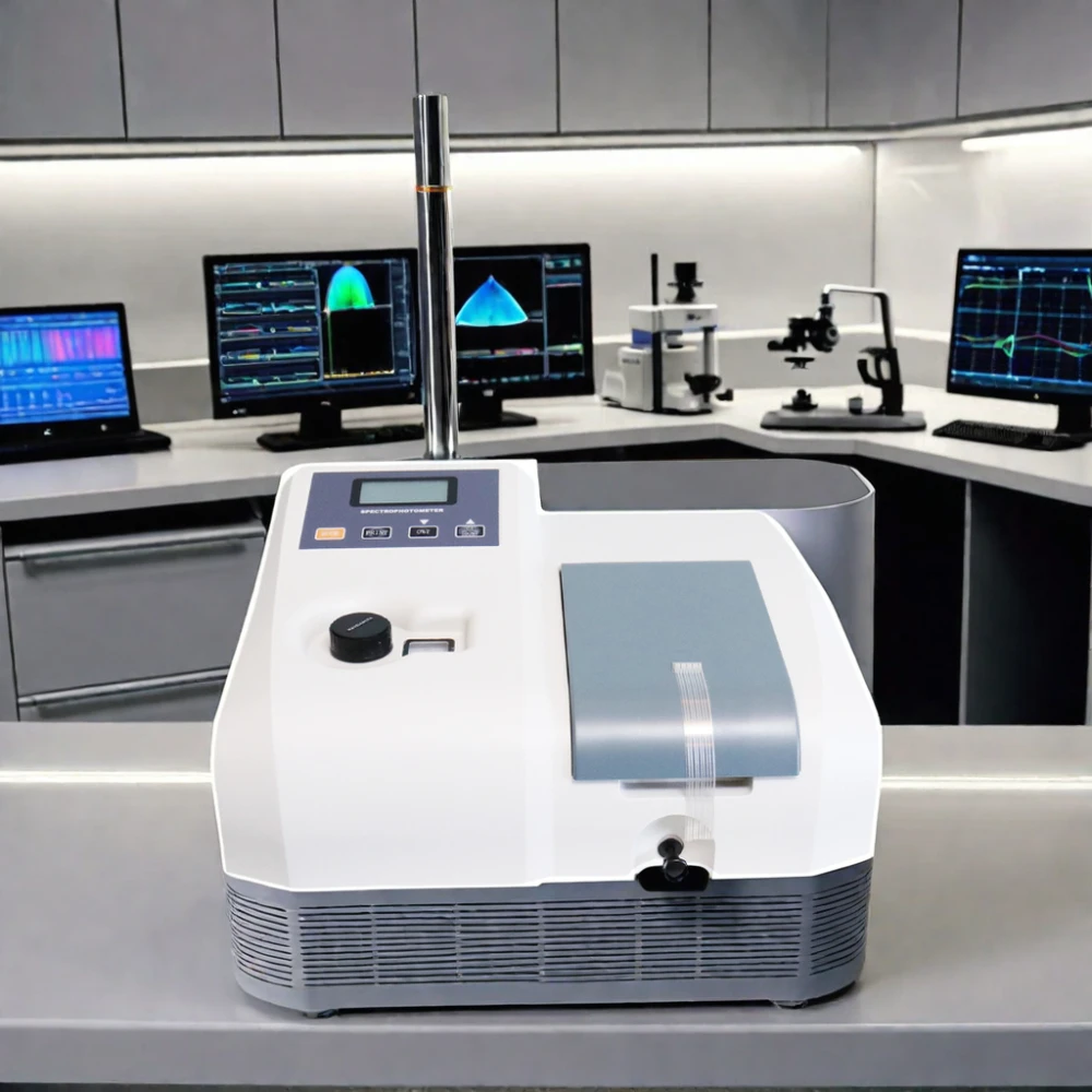 Portable Double Beam Infrared UV Vis Spectrophotometer For Laboratories 2