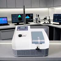 Portable Double Beam Infrared UV Vis Spectrophotometer For Laboratories 2