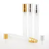 1PC 10ml Perfume Spray Bottle Glass Refillable Frosted Glass Empty Perfume Bottle Portable Atomiser Container for Travel Bottle 1