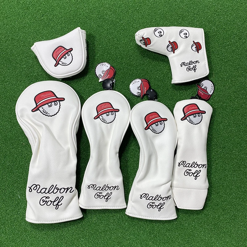Golf Club Iron Head Covers Malbons Golf Club Cover Malbon Golf Head