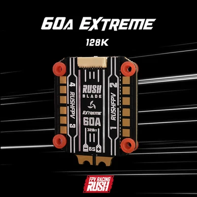 RUSHFPV RUSH BLADE 60A Extreme 128K 4in1 ESC pour drones FPV