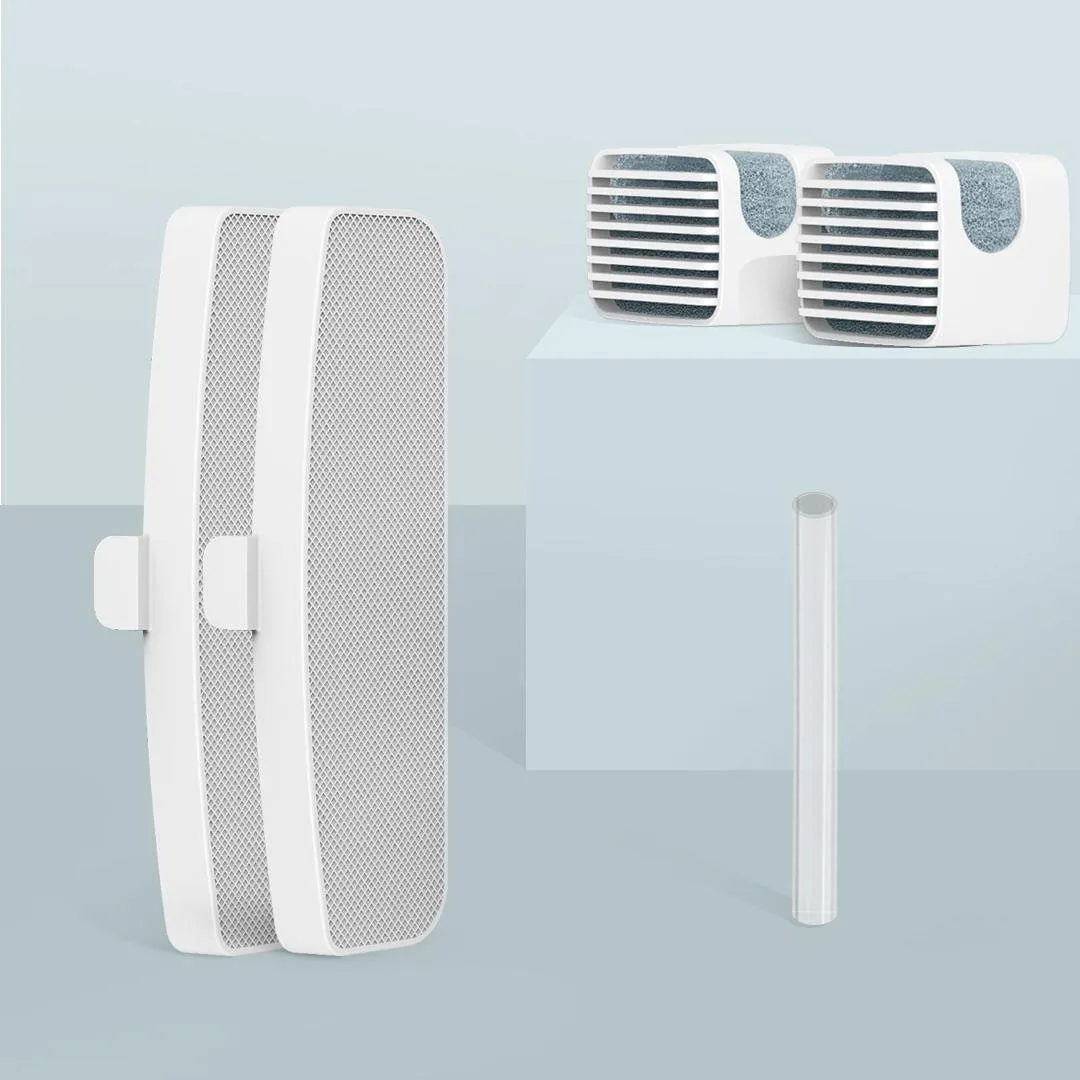 Pet Water Dispenser Filter Element 3pcs Suitable for XIAOMI Mijia Smart Automatic Pet Water Dispenser Pet Silent Water Dispenser mihome app Control pet water dispenser