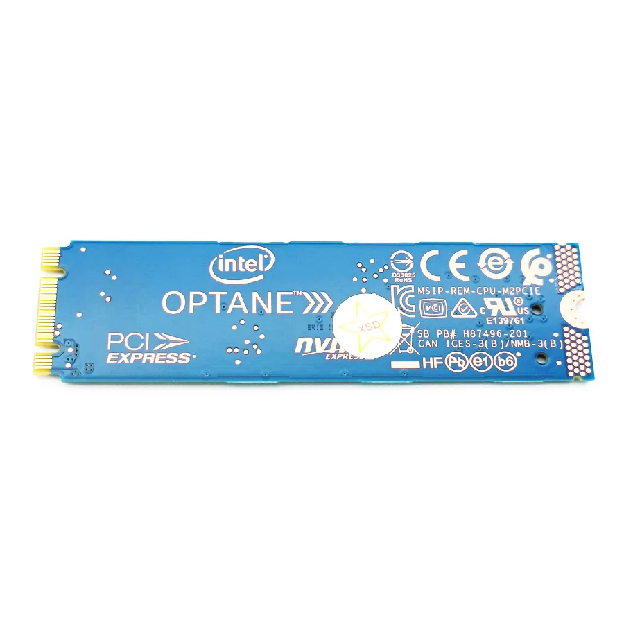 SSD M.2 2280 16GB MEMPEK1J016GAL PCIe 3.0 NVMe For Intel Optane Memory M10